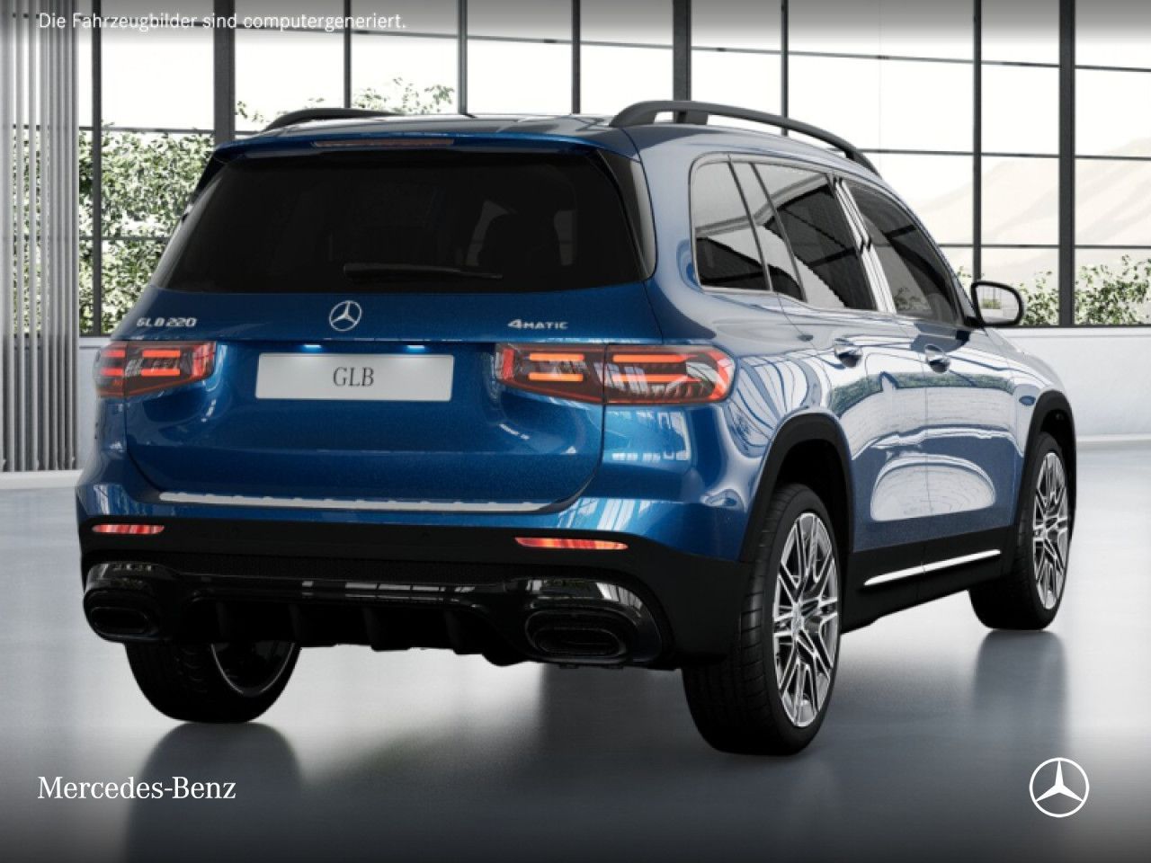 Mercedes-Benz GLB 220 4M AMG NIGHT PANO LED KAMERA TOTW 8G foto 4