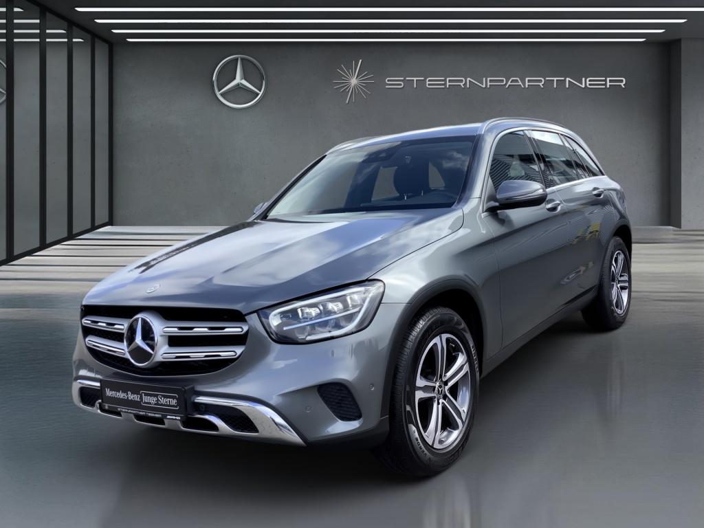 Mercedes-Benz GLC 220 d 4M +SHZ+KAM.+MBUX+MEMORY+LED+TEMPOMAT