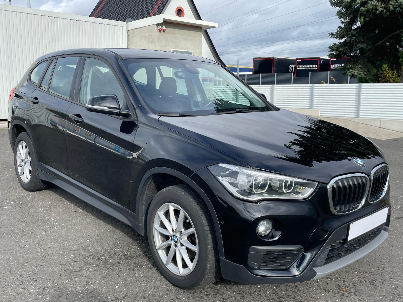 BMW X1 sDrive18i*Aut.*LED*Navi*PDC*SHZ*HIFI*WR*ALU