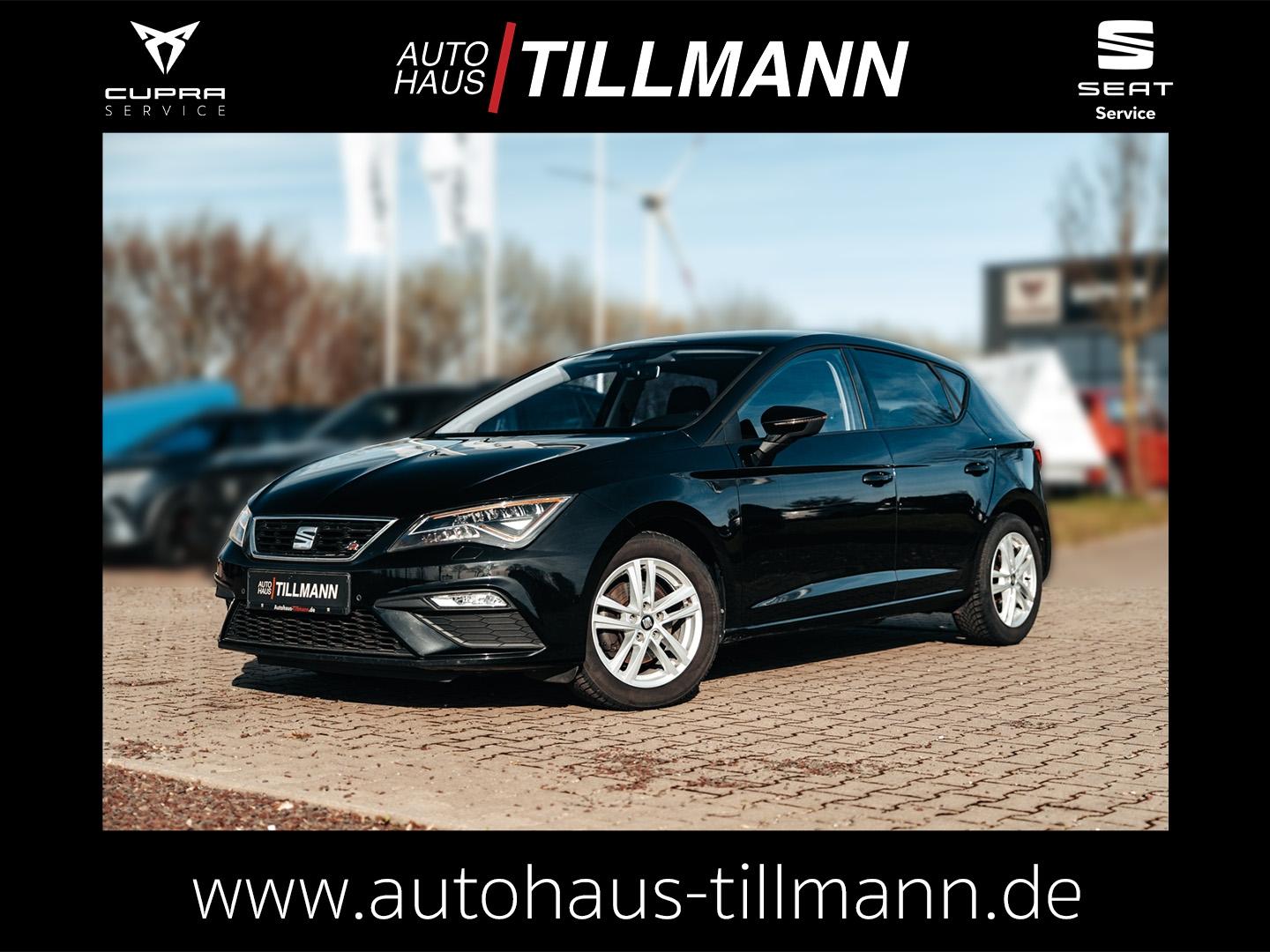 Seat Leon FR 2.0 TDI, RFK, SHZ,  Audio-Navi, FullLink