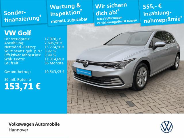 Volkswagen Golf VIII 2.0 TDI Life Navi LED Dig.Cockpit PDC