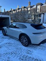 Porsche Taycan 4 Cross Turismo - approved Garantie  - Porsche: Beige