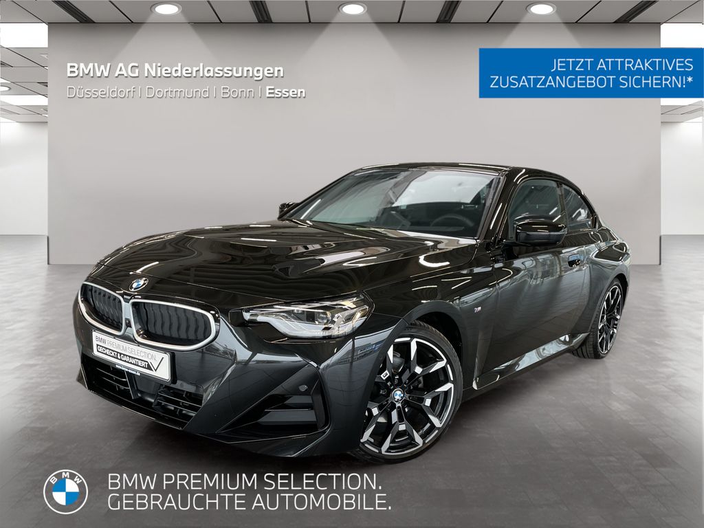 BMW 220i Coupé M Sport LiveCockpitProf Kamera HiFi