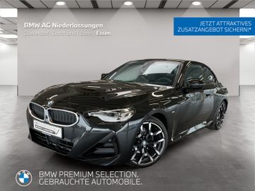 BMW Leasingangebot: BMW 220i Coupé M Sport LiveCockpitProf Kamera HiFi
