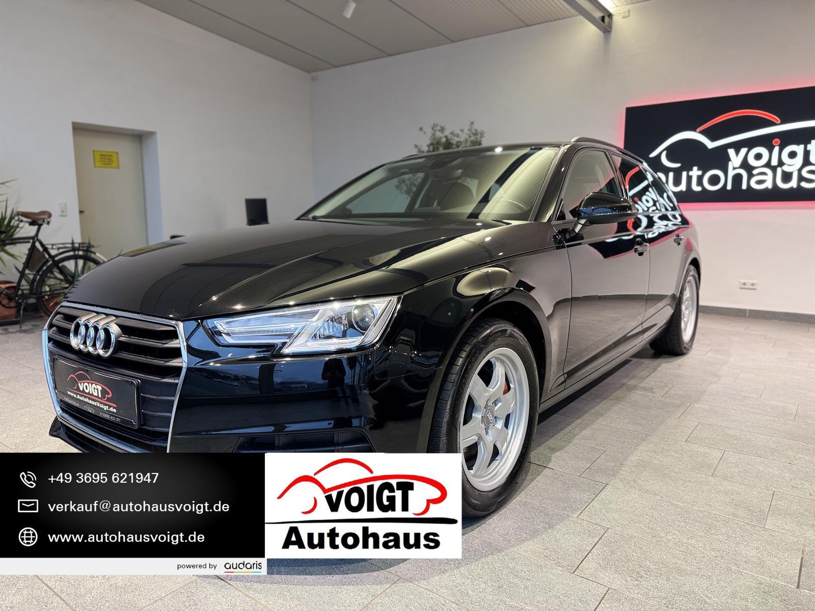 Audi A4 Avant 2.0 TDI MMI AHK Leder