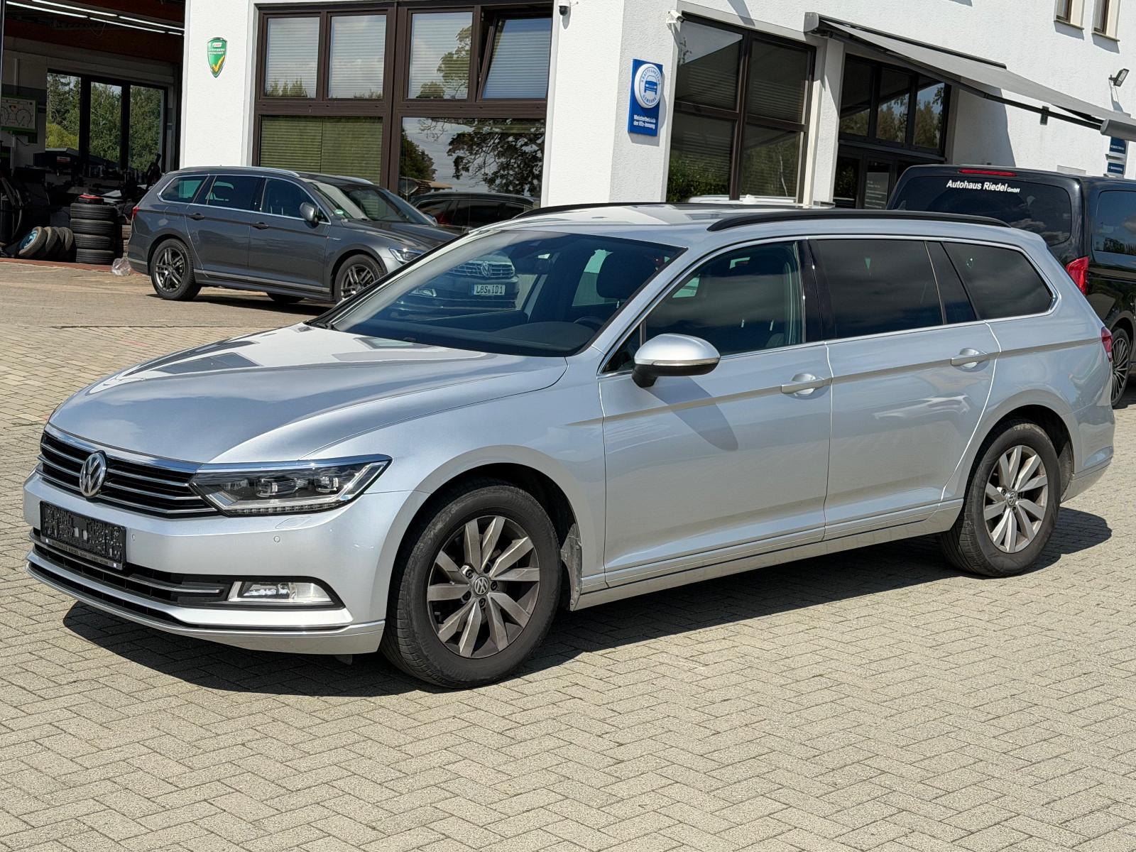 Volkswagen Passat Variant 2.0TDI DSG CL LED Navi VC Kam AHK