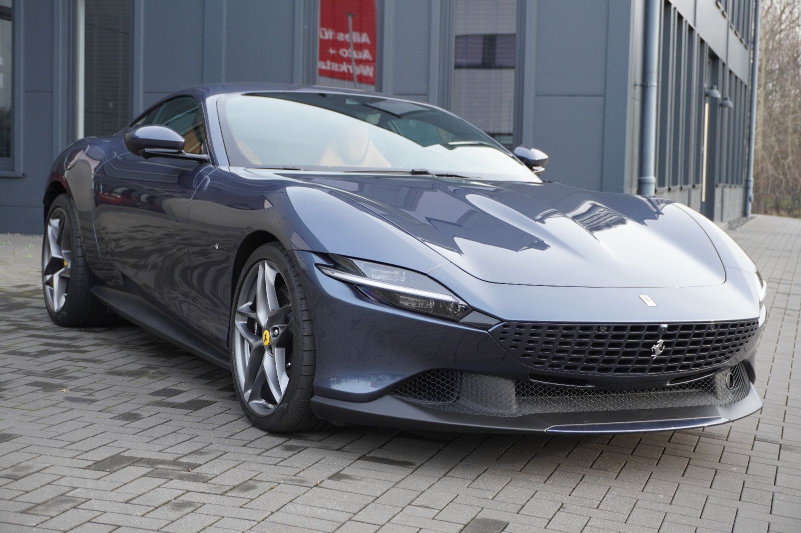 Fahrzeugabbildung Ferrari Roma Daytona Cognac/Cuoio