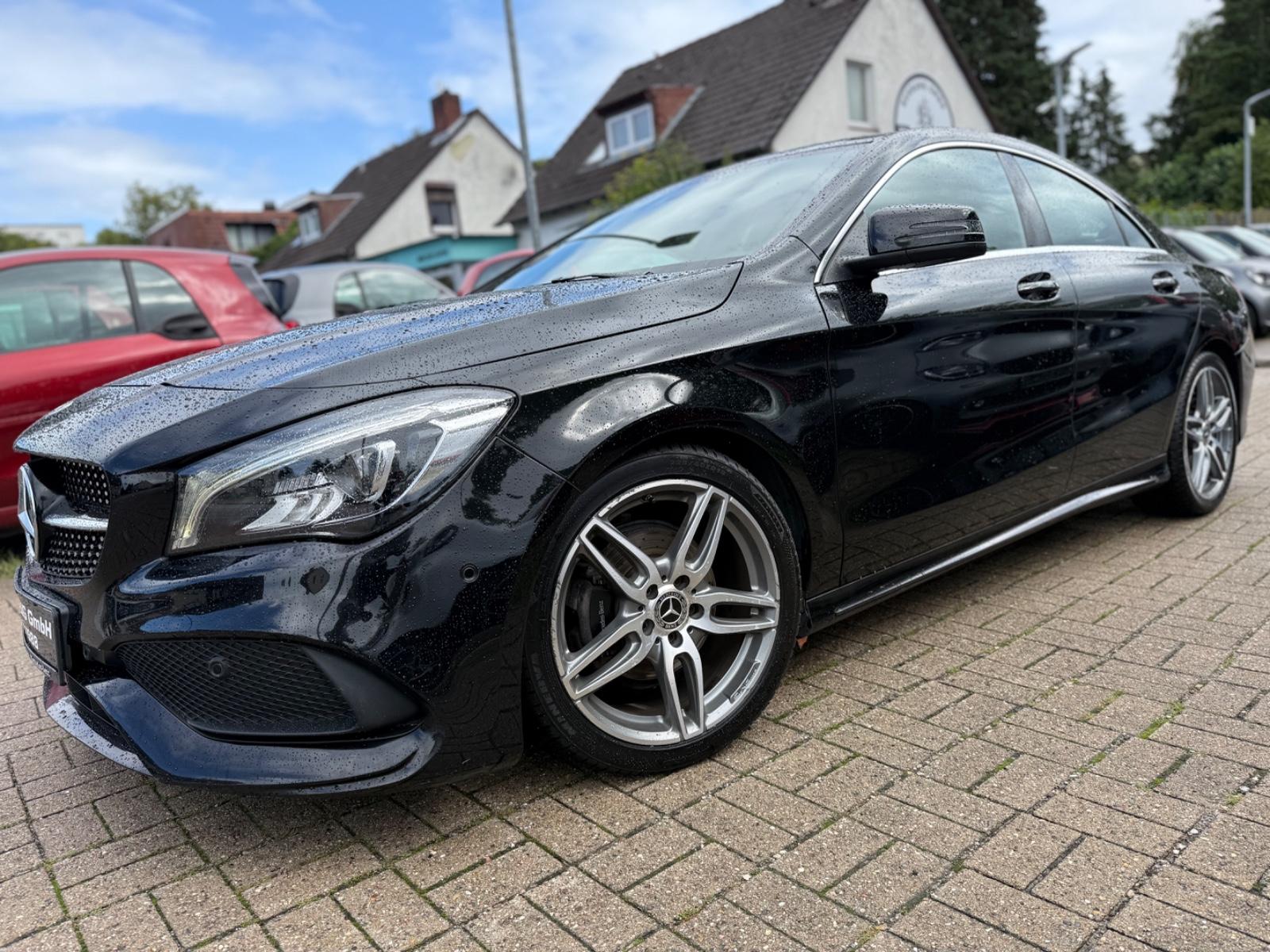 Mercedes-Benz CLA200*AMG-LINE*NAVI*LED*MOD.2019*SHZ*AUTOMATIK*