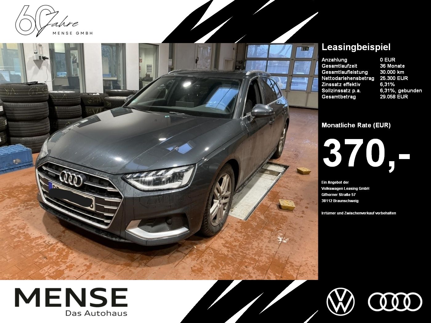 Audi A4 - Bild 1