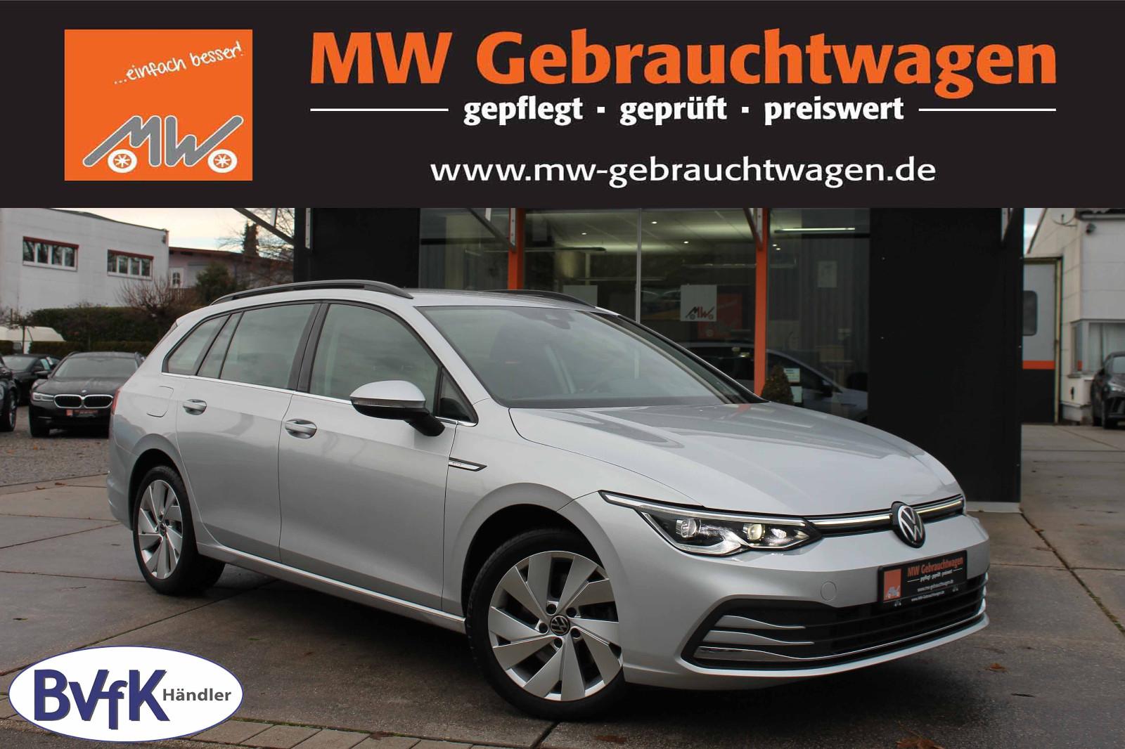 Volkswagen Golf Variant 2.0TDI DSG Style AHK ACC KAM LED BT