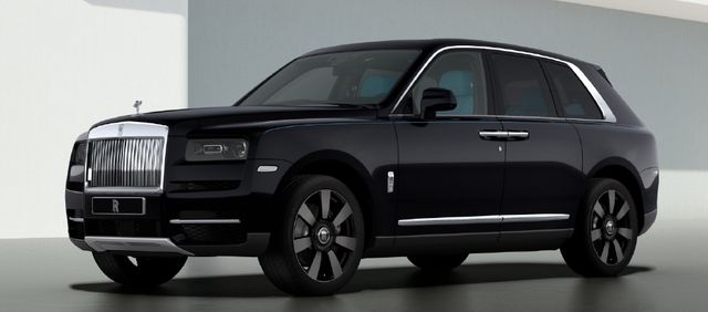 Rolls-Royce Cullinan Black Badge  Shooting Star