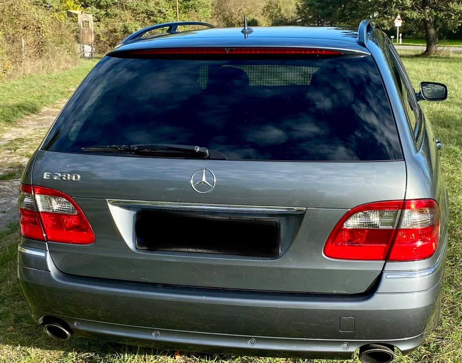 Mercedes-Benz E280 2008 — photo 5