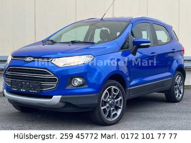 Ford EcoSport Titanium*Scheckheft*Keyless-Go*Klimaaut