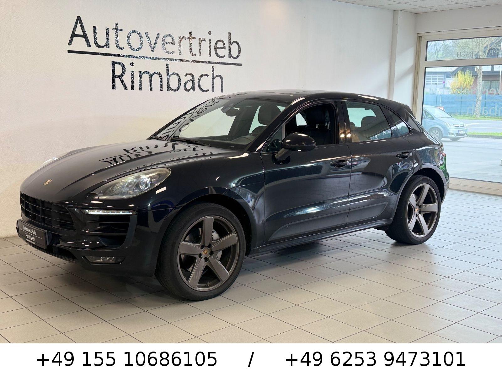 Porsche Macan S *PANO*MEMORY*NAVI*CAM*BENZIN*GARANTIE