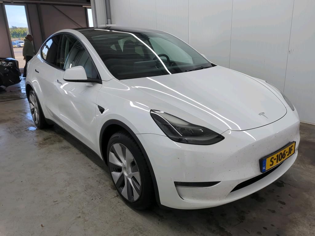 Tesla Model Y Long Range AWD 75kWh 351pk [ TREKHAAK+AM imagem 2