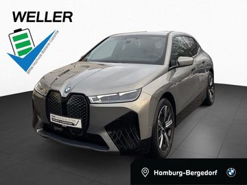 BMW Leasingangebot: BMW iX xDrive40 Sport Laser AHK ACC 360 Leas 479,-oA