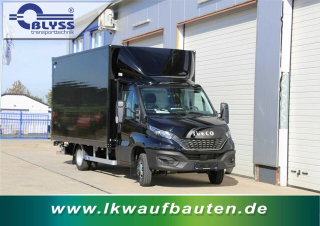 Iveco Daily 50C  Kofferaufbau 420x220x220, LBW