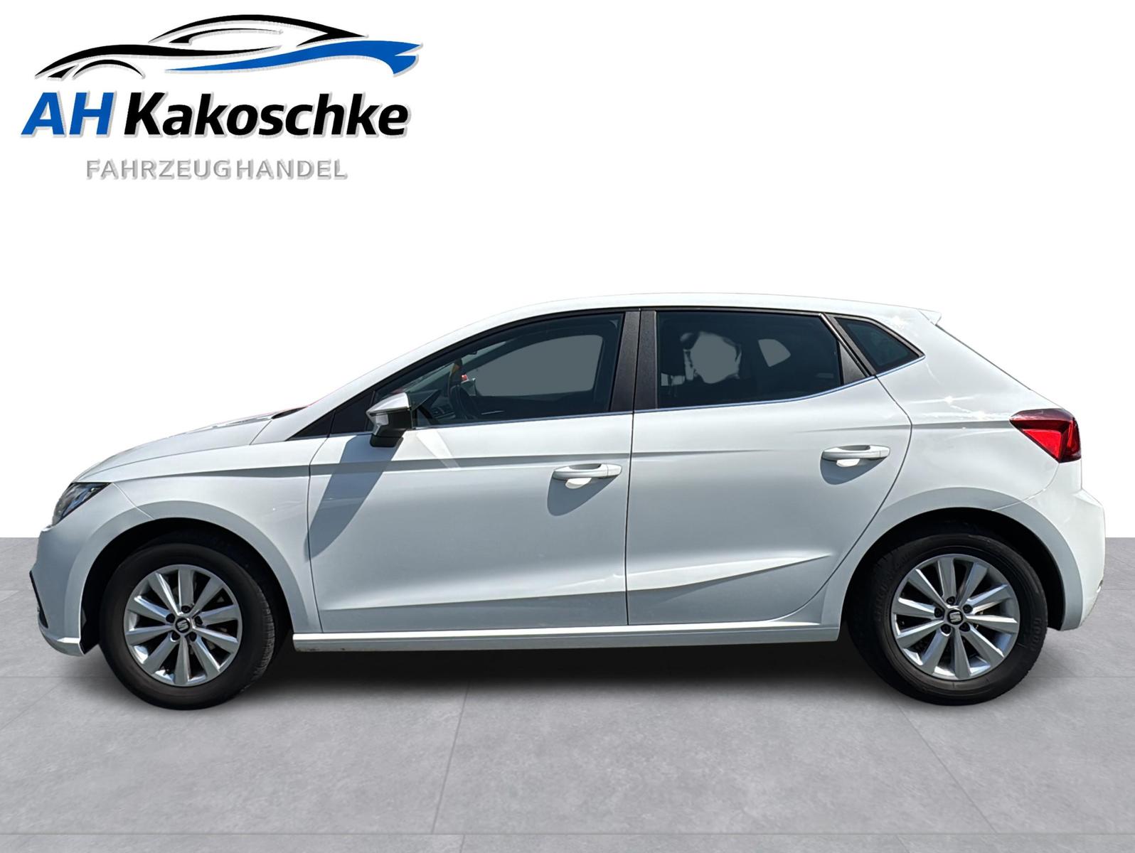 Seat Ibiza 1,0 Style Klima Tempom Navi RDC Touch DAB