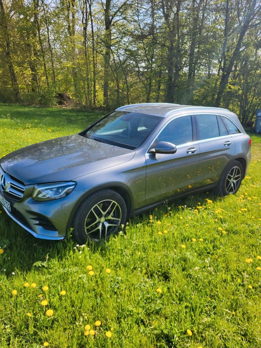MERCEDES-BENZ Mercedes GLC 220D AMG Line.