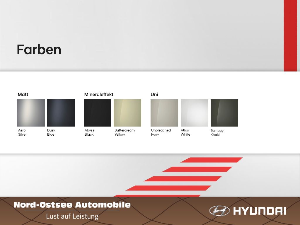 Fahrzeugabbildung Hyundai INSTER TREND Effizienz-P Dachreling Design SchM