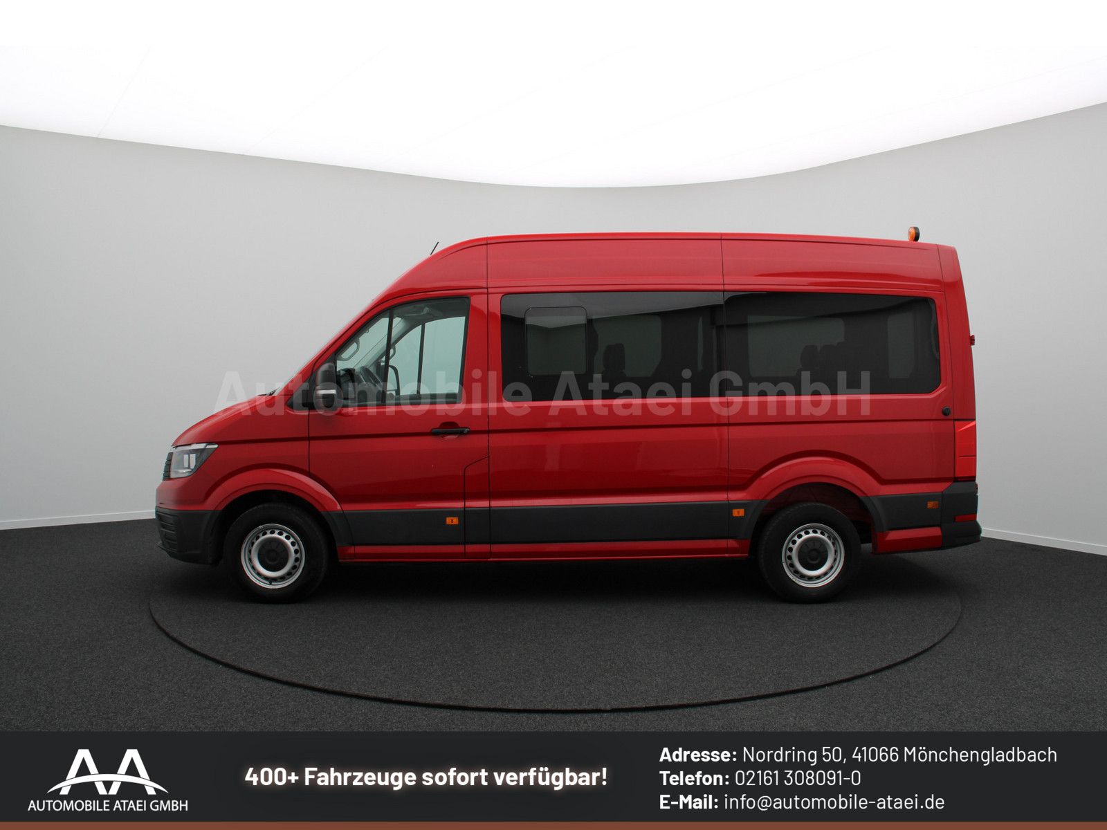 Fahrzeugabbildung Volkswagen Crafter 35 TDI *9-SITZE* NAVI+STANDHZG. (9746)