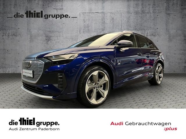 Audi Q4 50 e-tron quattro S line Interieur Matrix/Hea