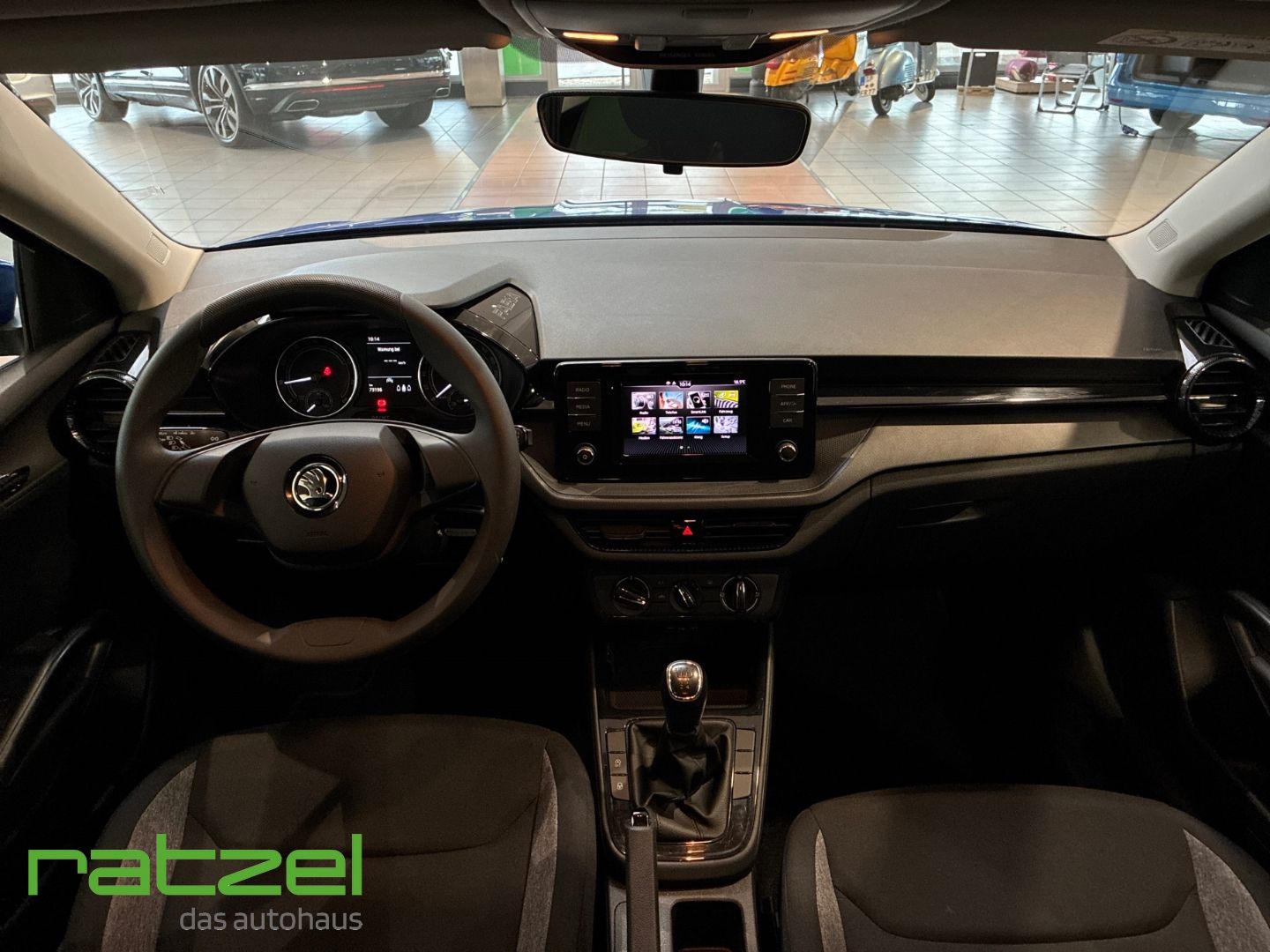 Fahrzeugabbildung SKODA Fabia Active 1.0 LED DAB Spurhalteass. Smart Lin