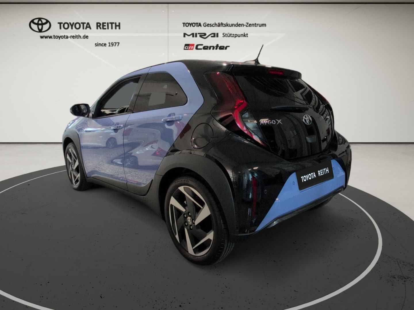 Toyota Aygo X 5-Türer Lounge 1,5 l Hybrid Stufenlose Au imagem 2