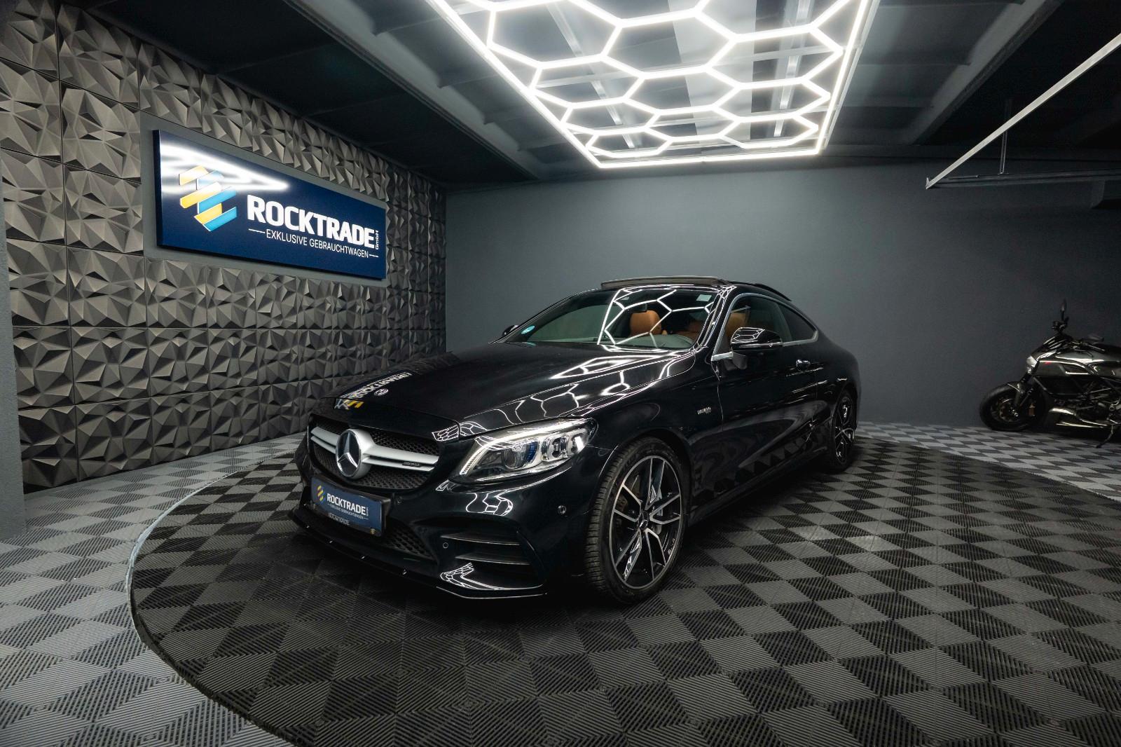 Mercedes-Benz C 43 AMG Coupe 4Matic*LED*Virtual*Pano*Burmester