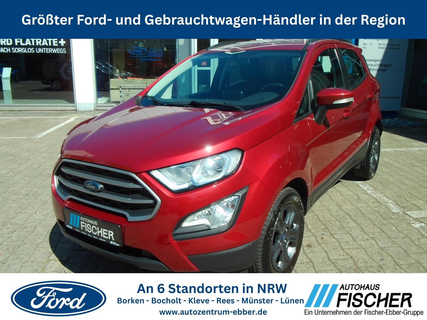 Ford EcoSport Cool & Connect AHK-abnehmbar DAB SHZ Le