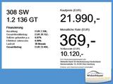 Peugeot 308 SW 1.2 136 GT ACC+360° Kamera+Sitzheizung - Peugeot 308 Gebrauchtwagen in München
