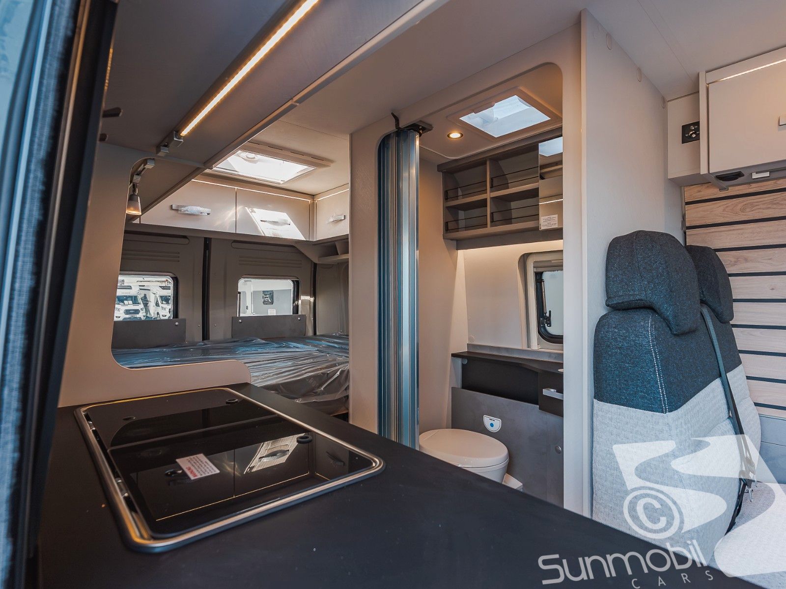 Fahrzeugabbildung Crosscamp Camper Van 600 Fiat Automatik