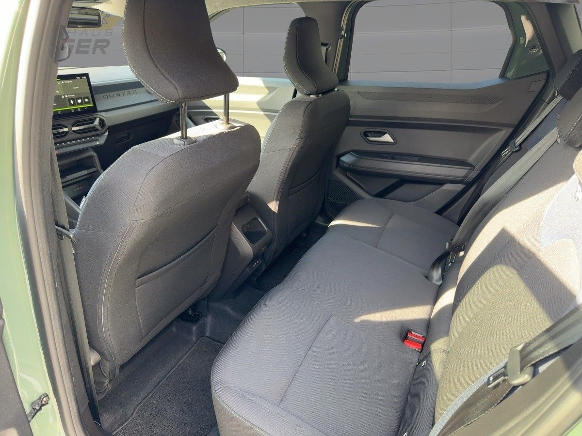 Fahrzeugabbildung Dacia Duster III Hybrid 140 Journey