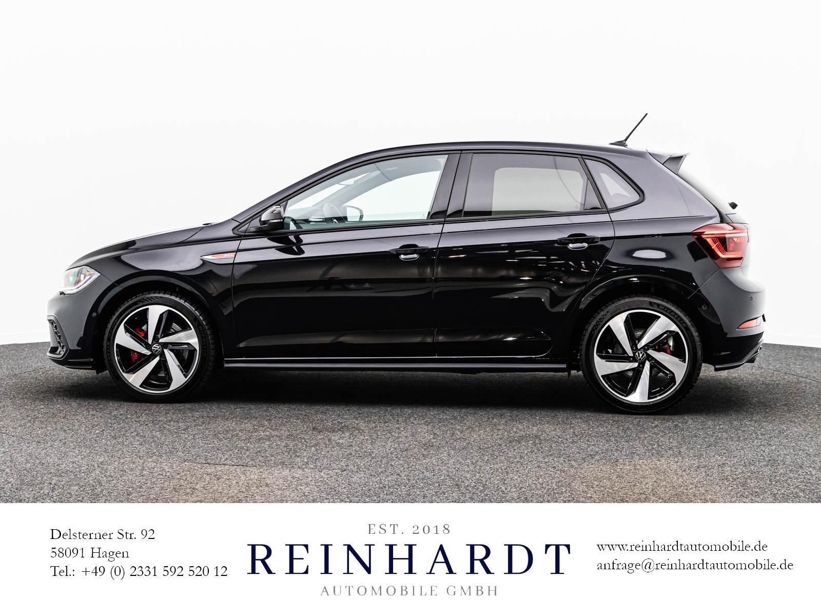 Volkswagen Polo GTI IQ-LIGHT/ACC/CARPLAY/SIDE/PARK-ASSIST, миниатюра 9