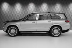 GLS 600 Maybach 4M SILVER/WHITE BURMESTER 360°