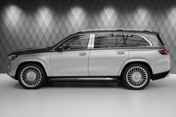 GLS 600 Maybach 4M SILVER/WHITE BURMESTER 360°