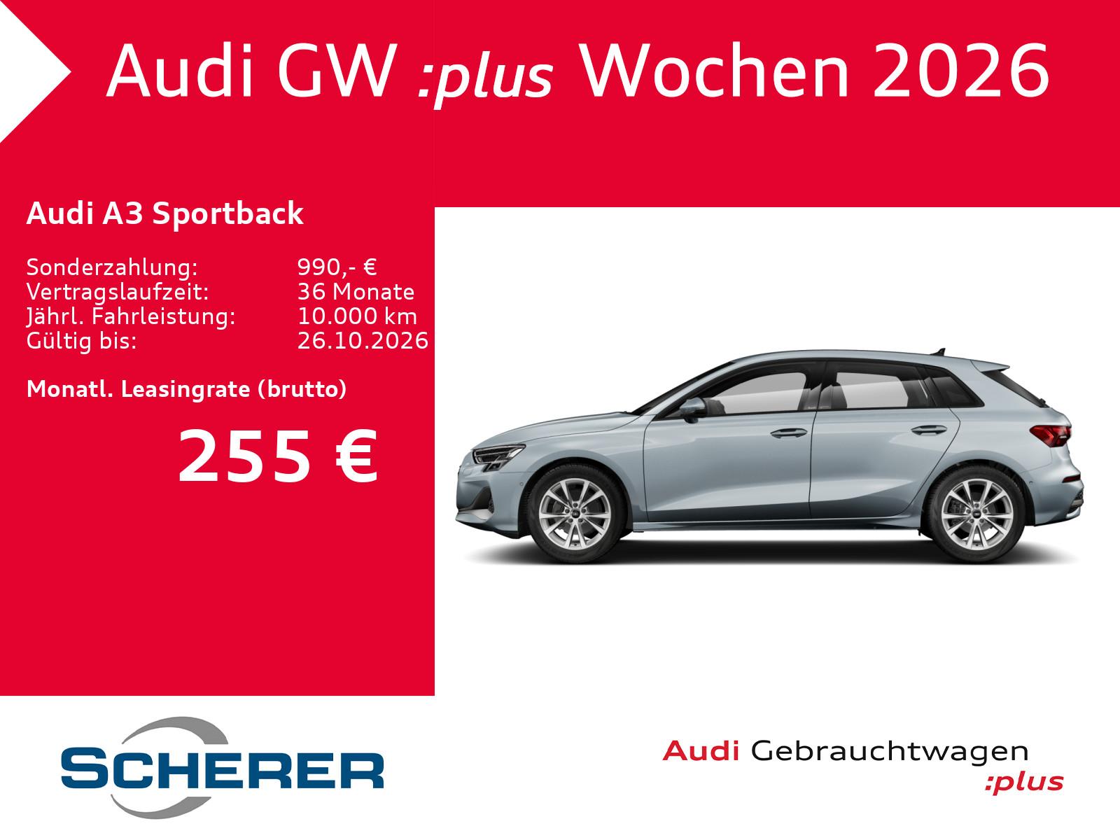 Audi A3 Sportback Advanced TFSI LED NAVI HEAD-UP EINP, миниатюра 6
