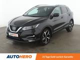 Nissan Qashqai 1.2 Tekna Aut*NAVI*LED*TEMPO*CAM*PDC*SHZ - Nissan Qashqai: Schwarz