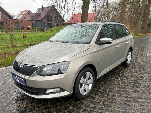 Skoda Fabia Combi Style*TÜV NEU*SHZ*GARANTIE*