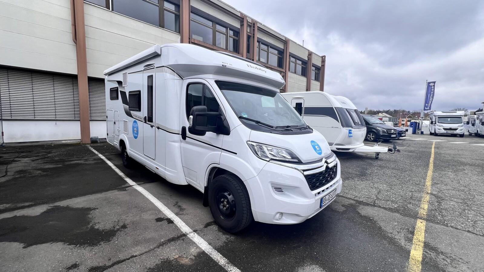 Hobby Optima OnTour T65 GE - ab Oktober verfügbar