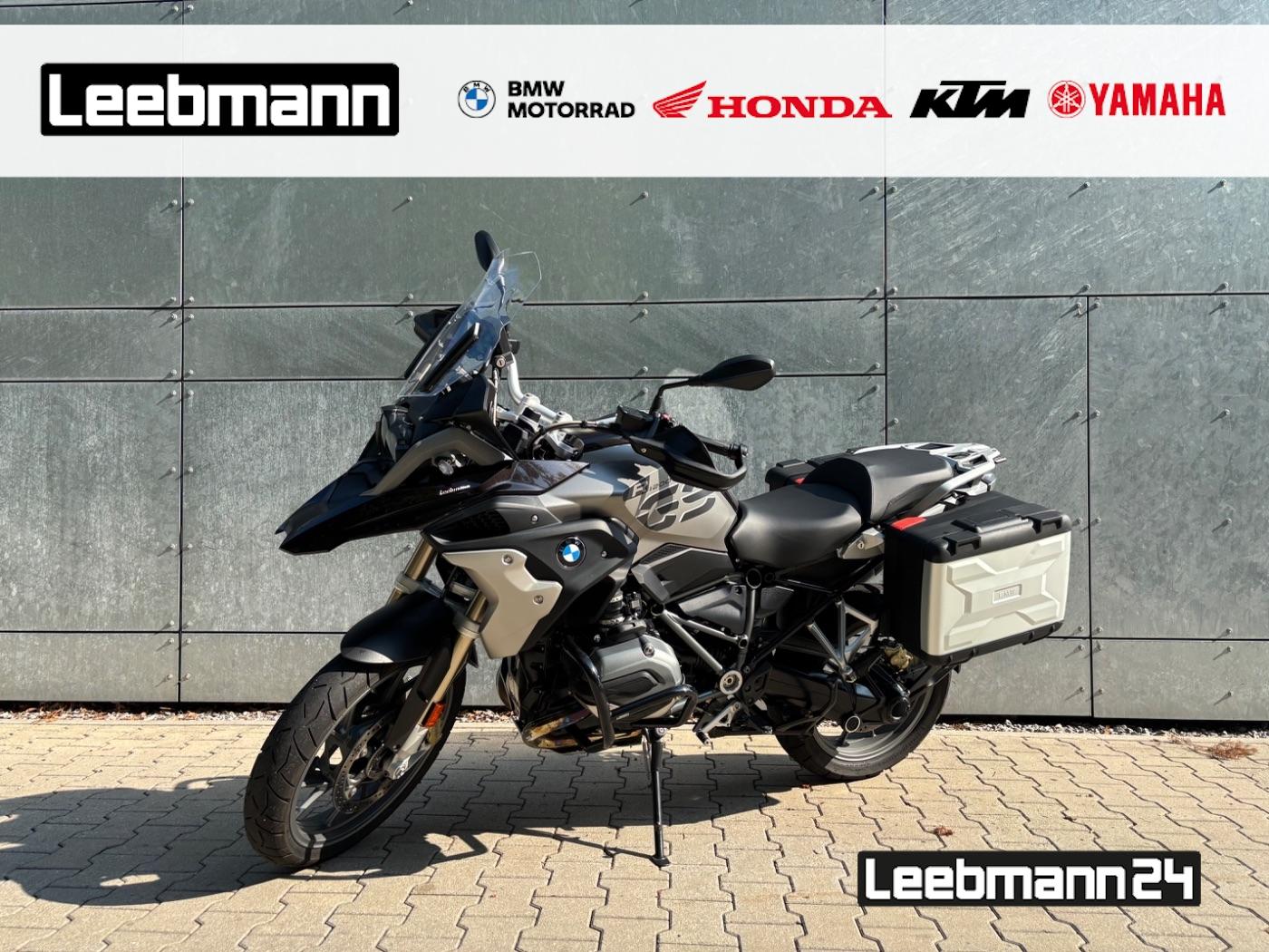 BMW R 1200 GS Exclusive 3 Pakete TFT Seitenkoffer