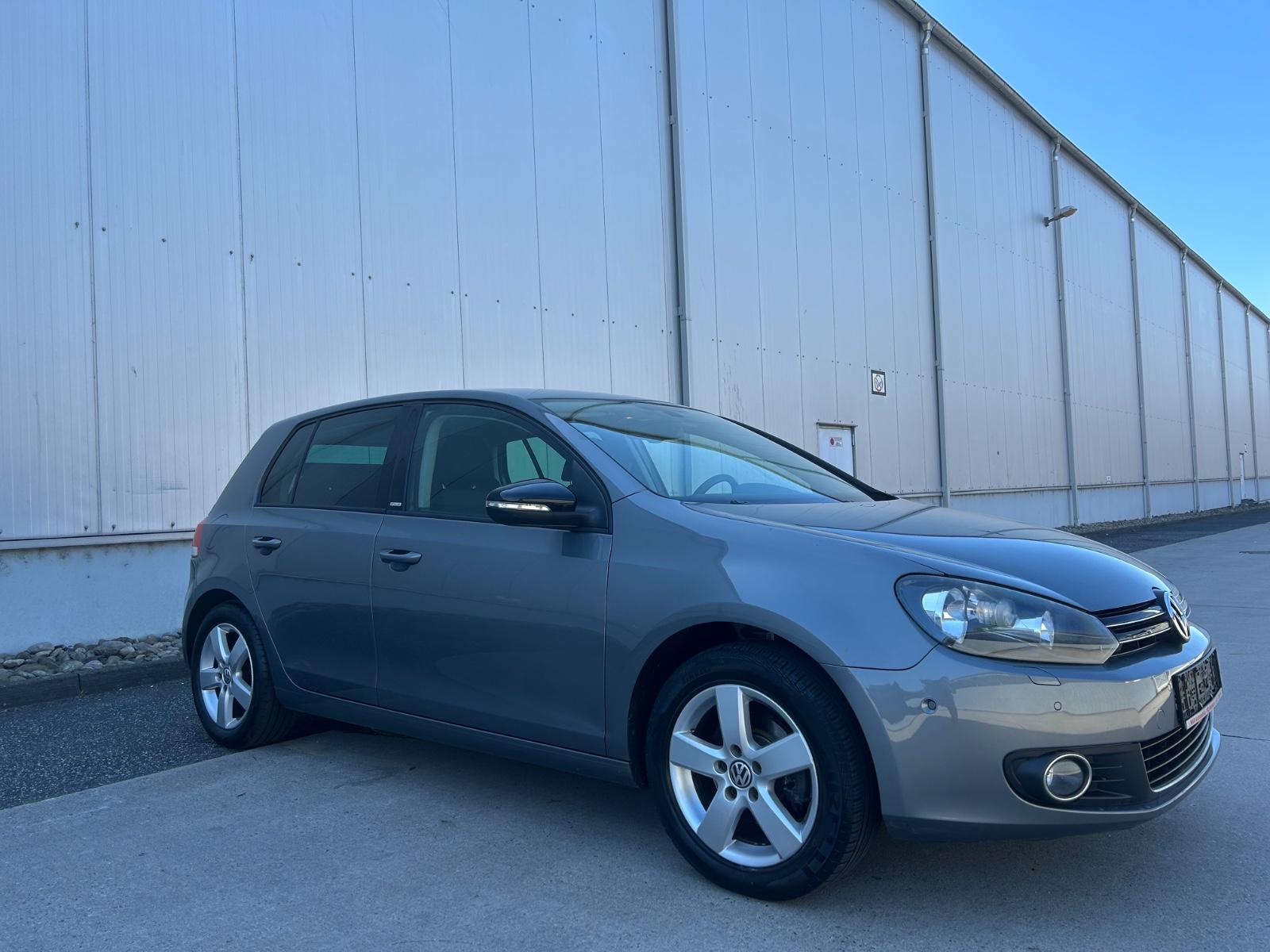 Volkswagen Golf VI Style*1.HAND&TOP-ZUSTAND*SH-HEFT*EXTRAS*