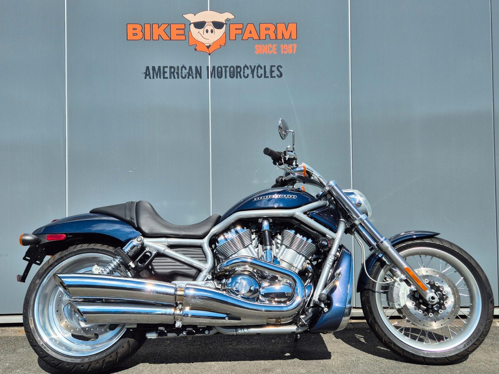 Harley-Davidson VRSCAW °°V-ROD MODELL 08°° -SAMMLERSTÜCK-  50KM!