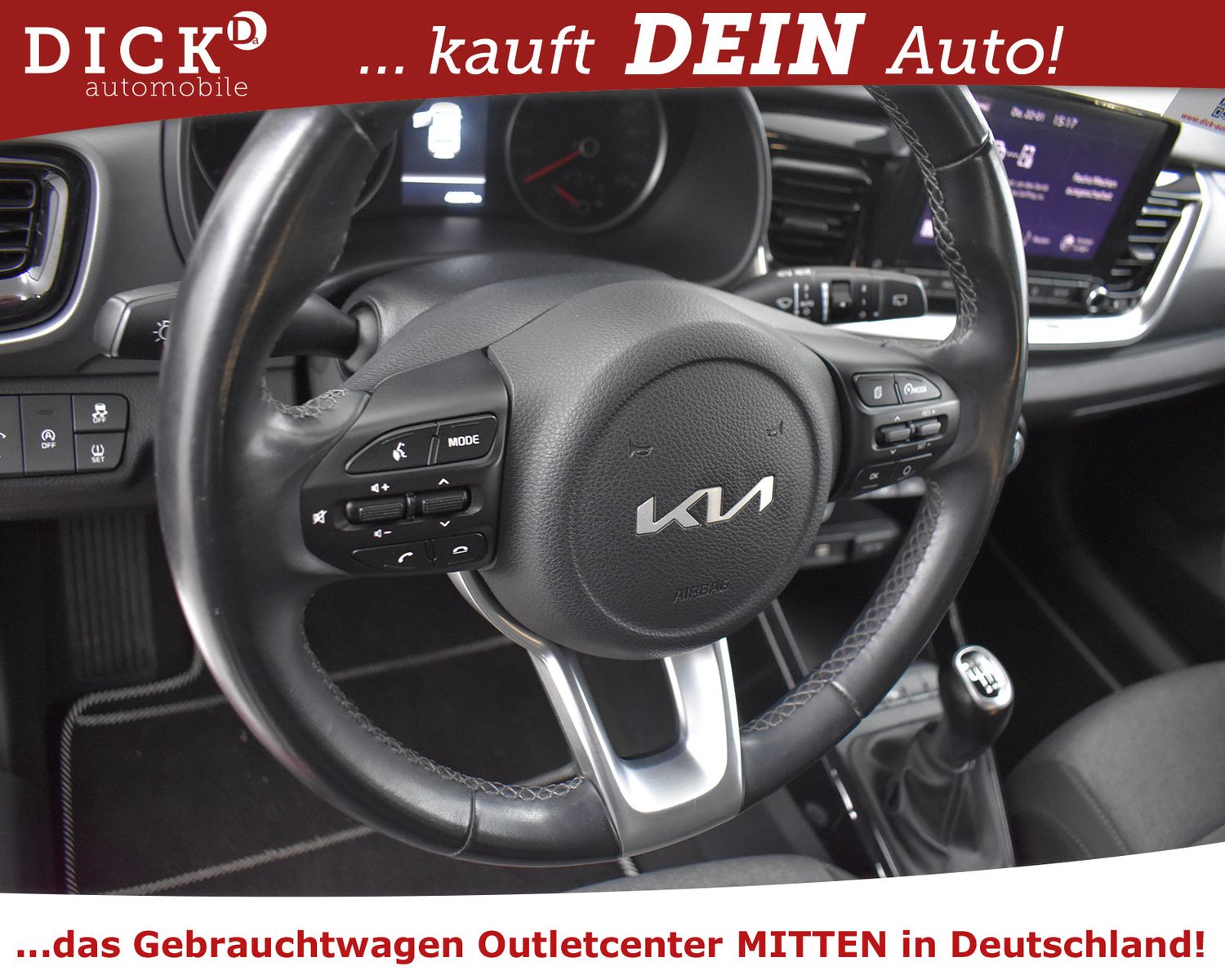 KIA Stonic 1.0 T-GDI NAVI+KAM+PDC+MFL+TEMP+APPLE+DAB - Image 15