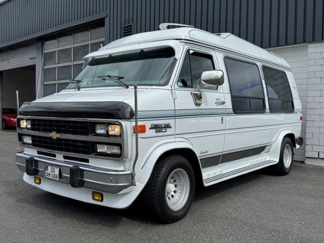 Chevrolet Chevy Van G20 5.7 V8 Explorer Ltd deutsches Fzg.