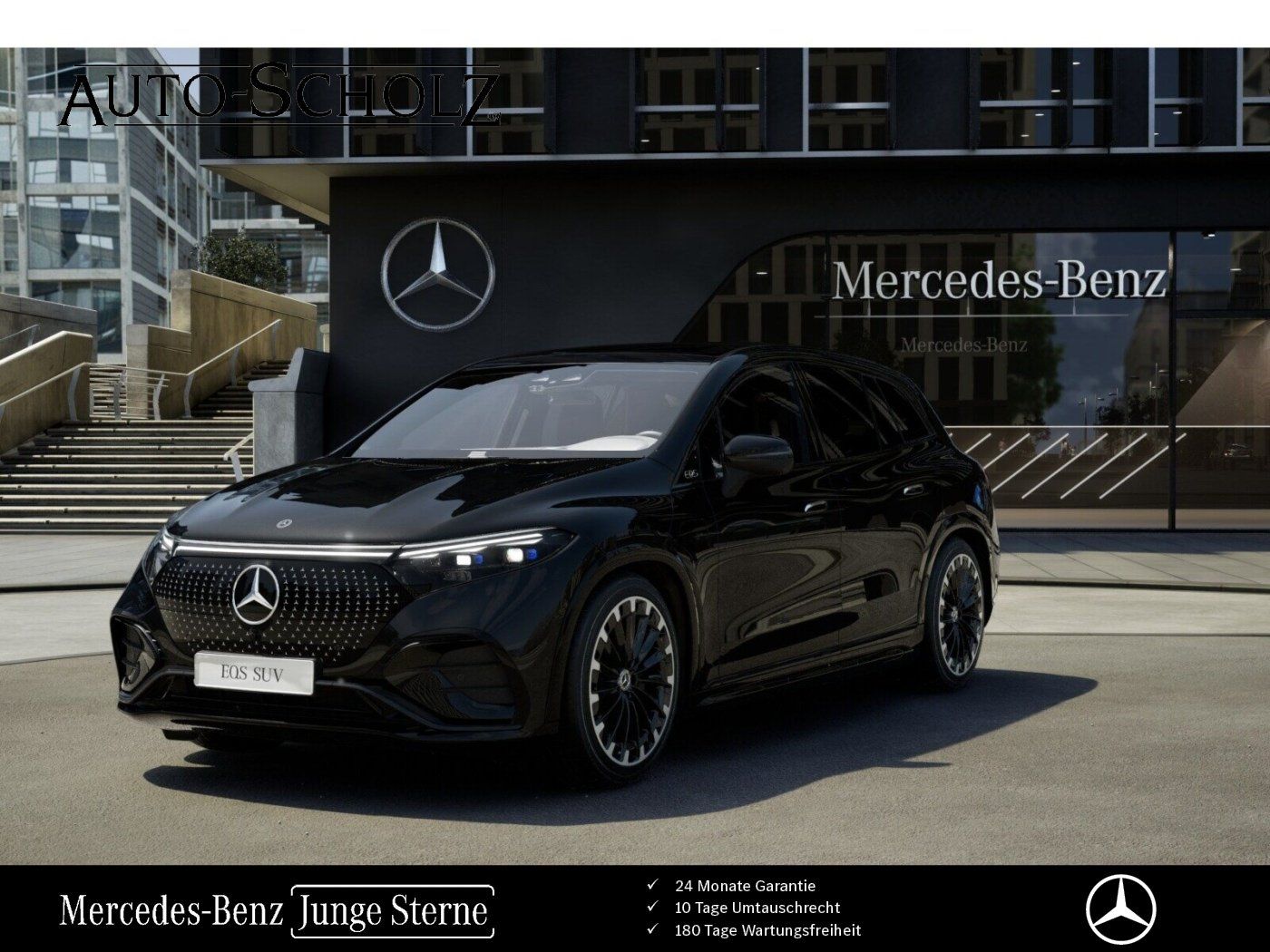 Mercedes-Benz EQS 580 4M SUV AMG PREMIUM+NIGHT+PANO+360°+AMBI+