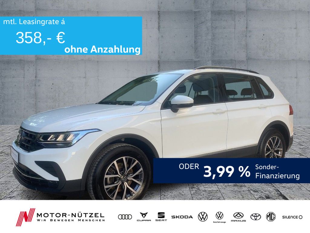 Volkswagen Tiguan 1.5 TSI LIFE LED+APP+DAB+ACC+SHZ+PDC+AHK