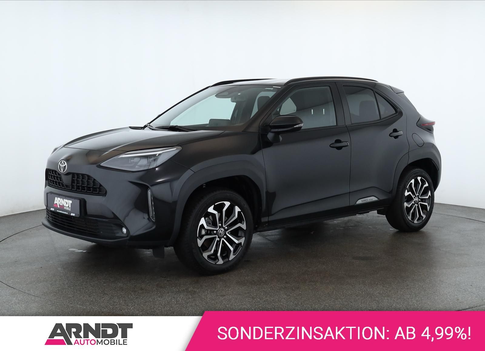 Toyota Yaris Cross Hybrid Teamplayer LED Nav SitzHZ Kam