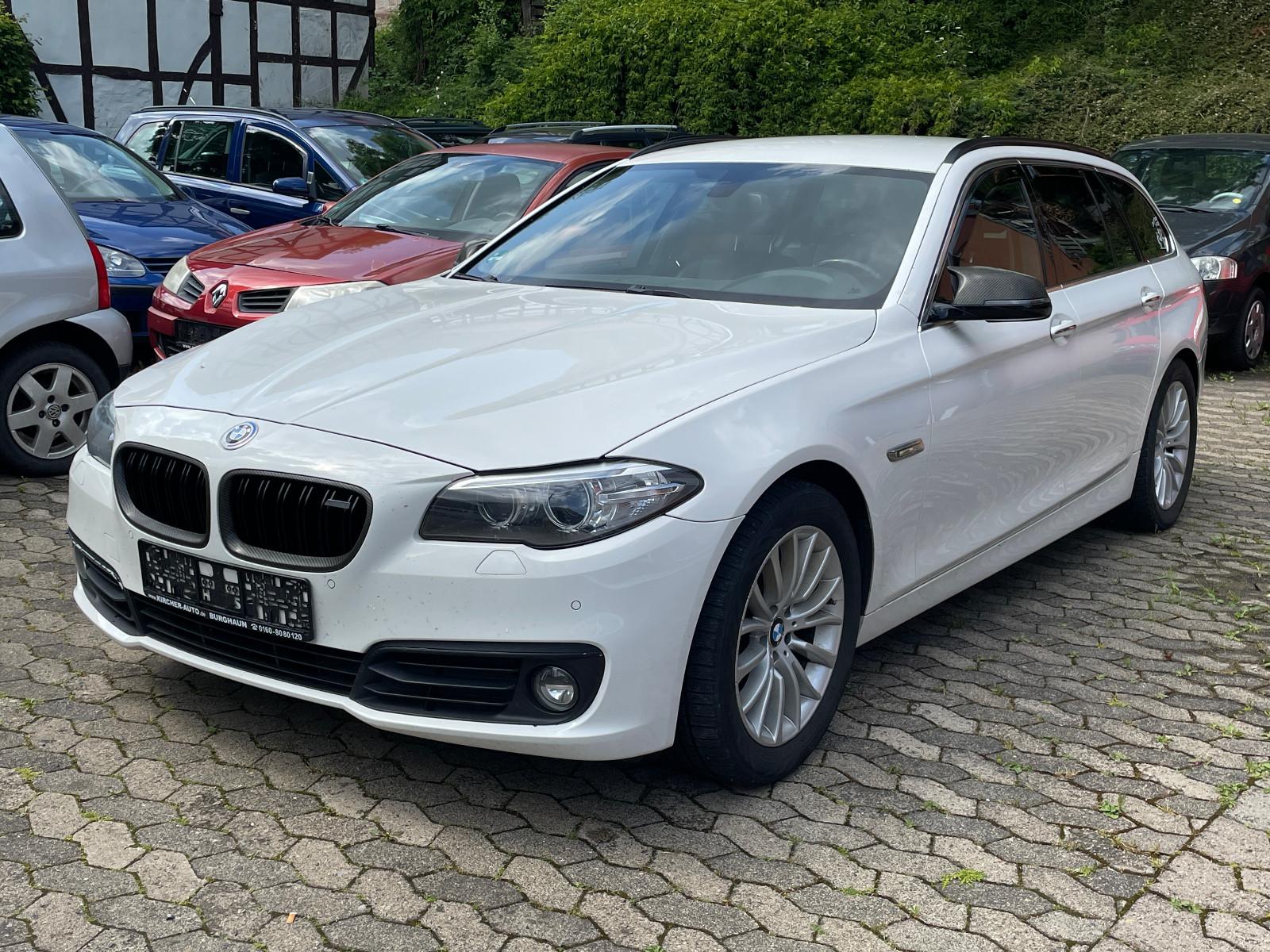 BMW 520d Touring Luxury Line Kamera Navi BiXenon SHZ