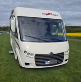 Carthago C-Tourer I 144 LE, Solar, Klima, RFK, Voll - Behindertengerecht